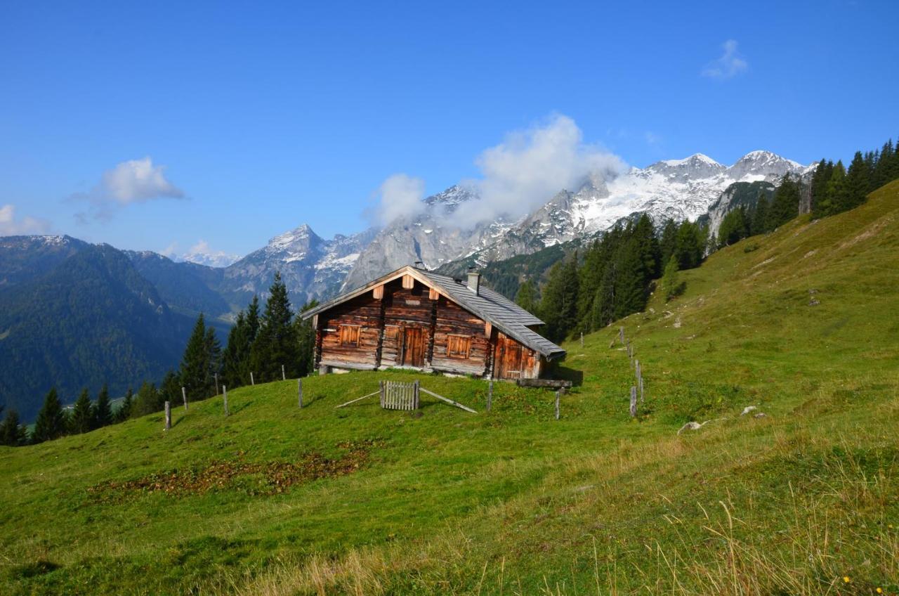 Apartment Tennengebirge Sankt Martin am Tennengebirge Luaran gambar