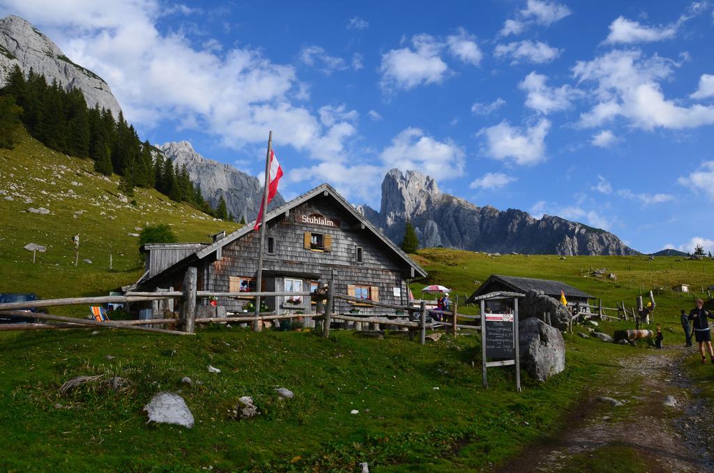 Apartment Tennengebirge Sankt Martin am Tennengebirge Luaran gambar