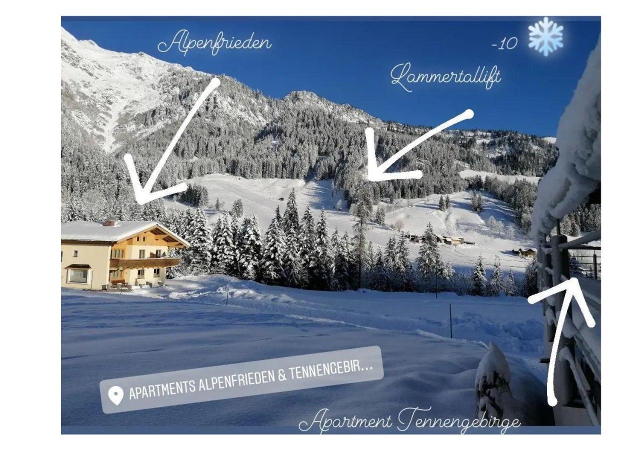 Apartment Tennengebirge Sankt Martin am Tennengebirge Luaran gambar