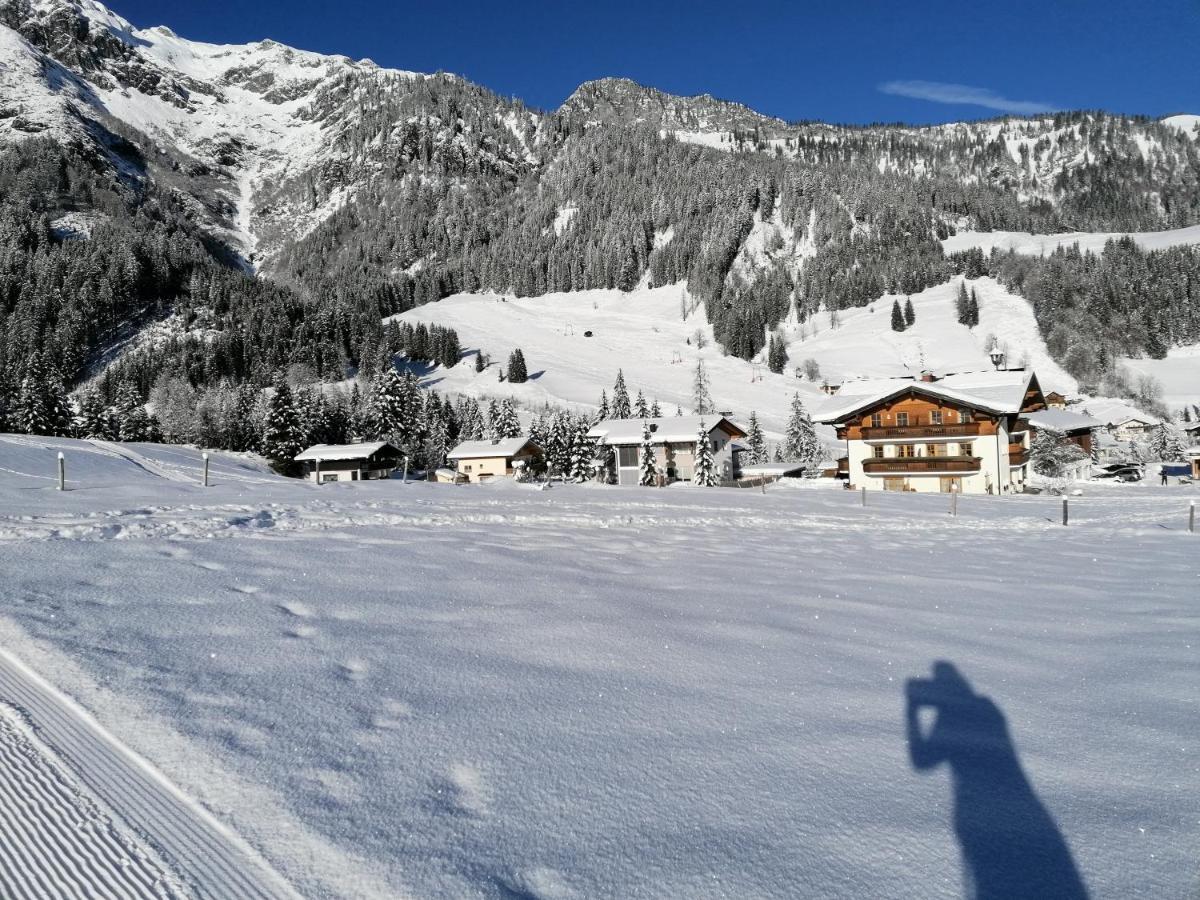 Apartment Tennengebirge Sankt Martin am Tennengebirge Luaran gambar