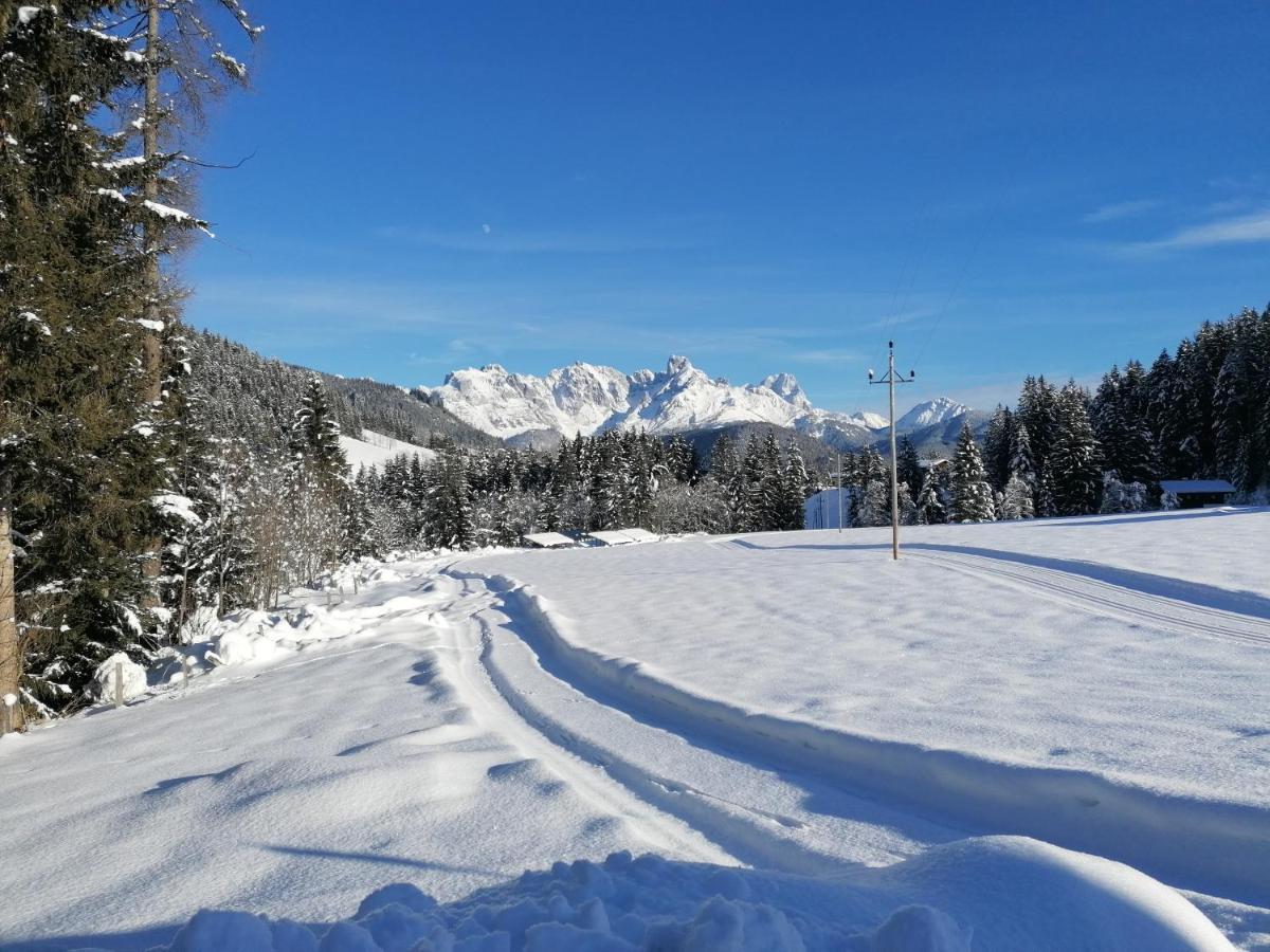 Apartment Tennengebirge Sankt Martin am Tennengebirge Luaran gambar